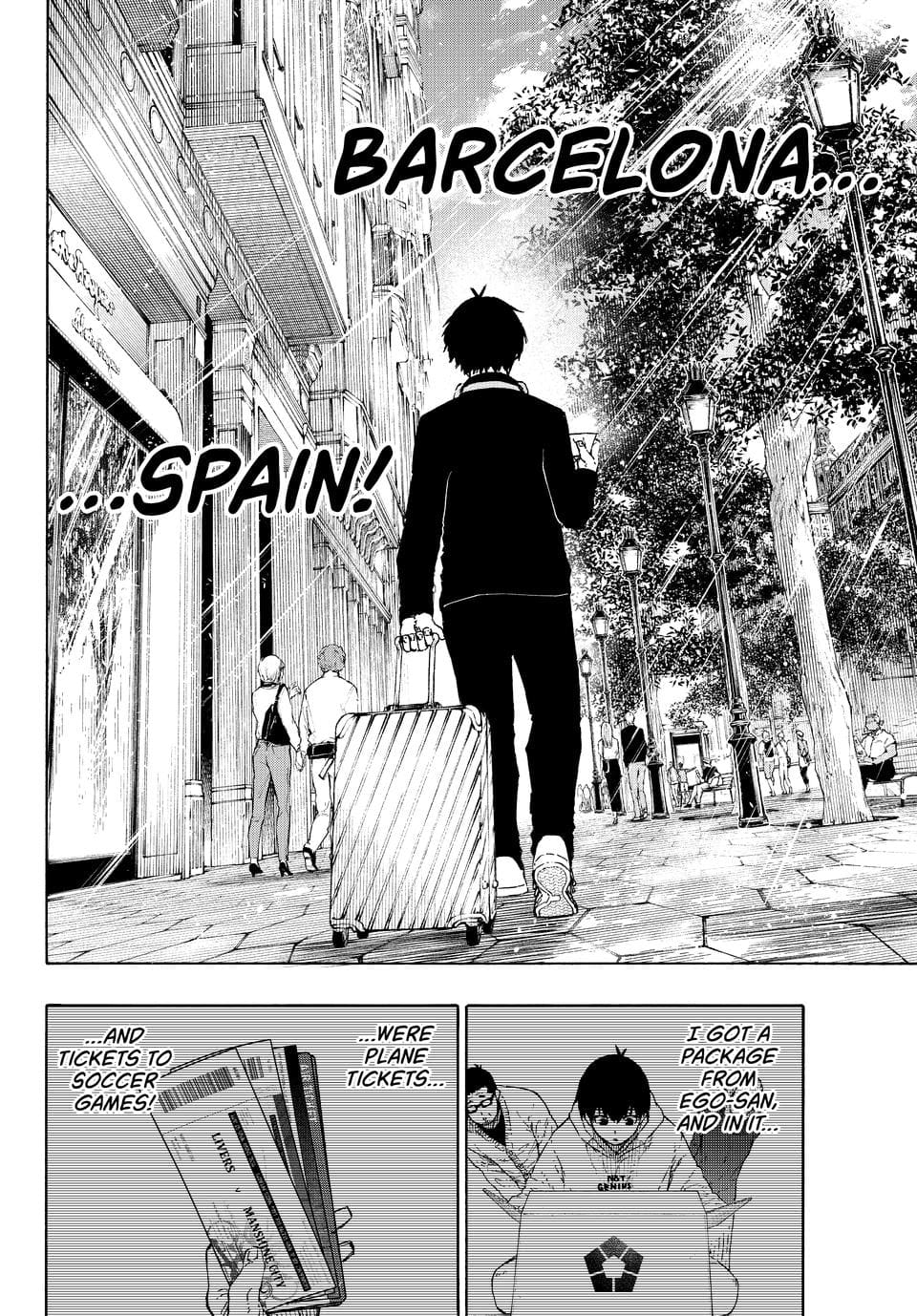 Blue Lock, Chapter 307 image 03